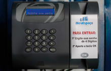Cerca elétrica e sistema de alarme Meu Espaço Self Storage