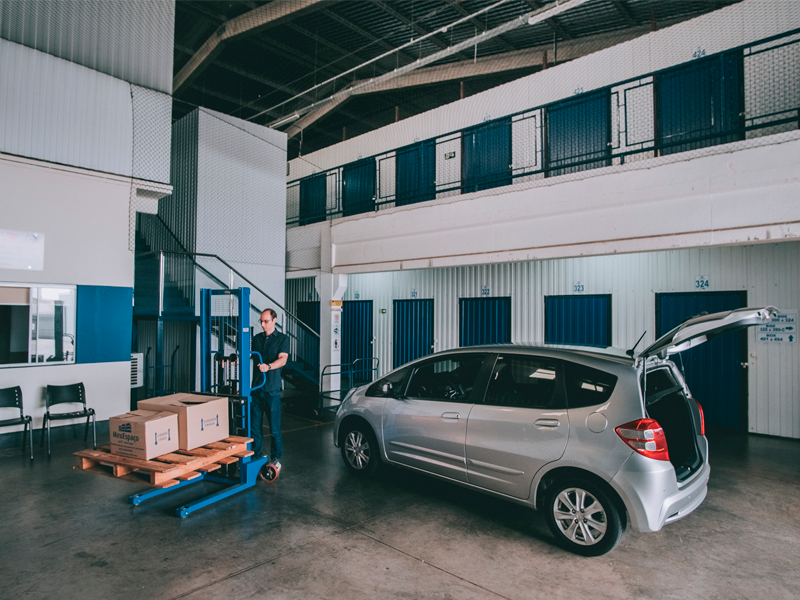 5 motivos para empresas usarem Self Storage 